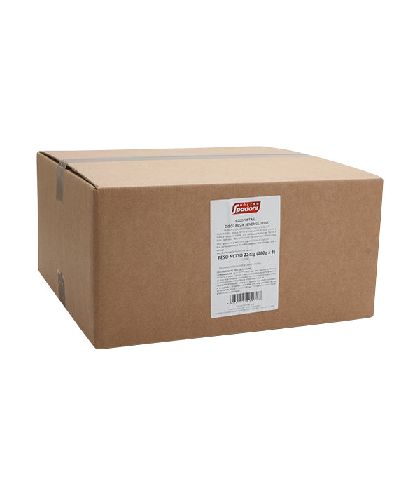 BASE BIANCA PIZZA CM 28/29 PRECOTTA GR 280 SENZA GLUTINE PZ 8