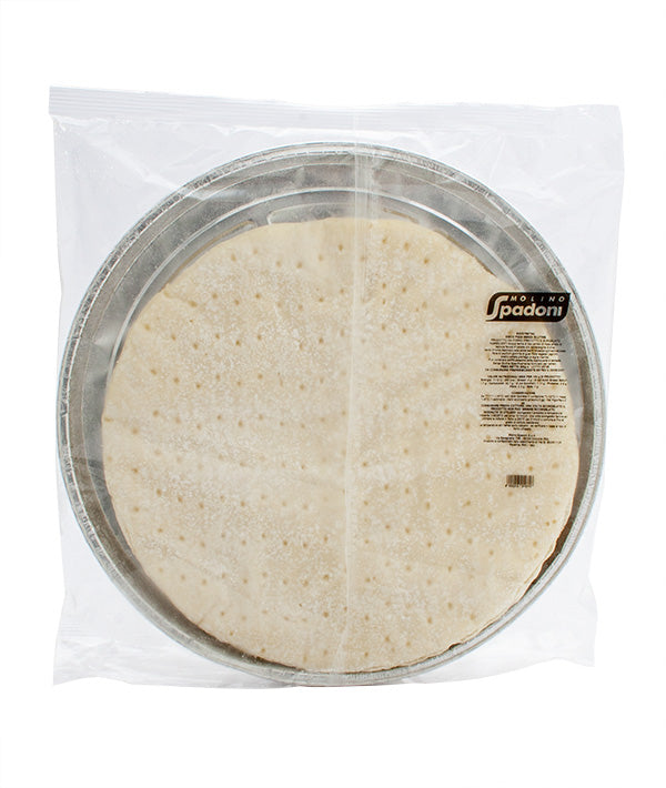 BASE BIANCA PIZZA CM 28/29 PRECOTTA GR 280 SENZA GLUTINE PZ 8