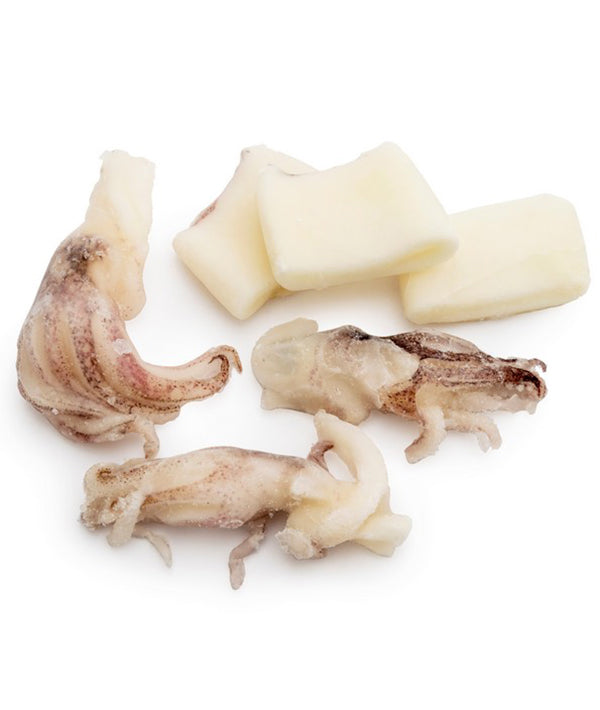 CALAMARO INDIANO PULITO ANELLI/CIUFFI 10/20 PZ/KG IQF JP kg 4