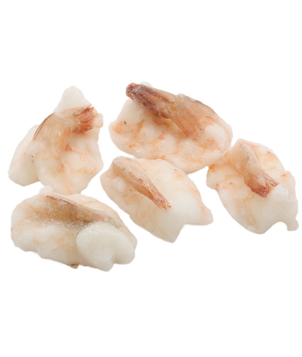 GAMBERO SENZA GUSCIO INDOPACIFICO 20/30 PZ/LB BUTTERFLY CON CODINO IQF JESOLPESCA GR 800