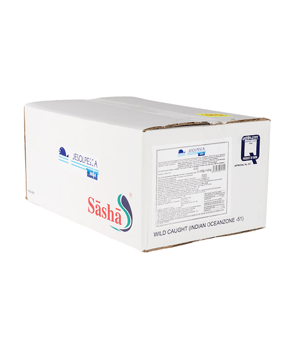 SEPPIA PULITA INDIA 40/60 PZ/KG IQF JESOLPESCA GR 800