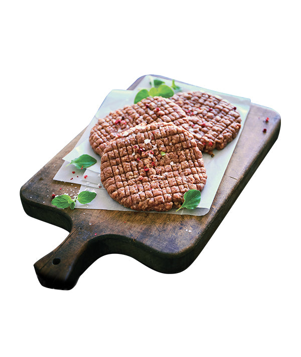 HAMBURGER TUTTA CARNE DRY AGED SMOKED DM 12 GR 180 
DANISH CROWN PZ 20