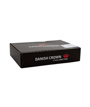 HAMBURGER TUTTA CARNE DRY AGED SMOKED DM 12 GR 180 
DANISH CROWN PZ 20