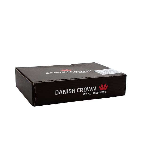 HAMBURGER TUTTA CARNE DRY AGED SMOKED DM 12 GR 180 
DANISH CROWN PZ 20