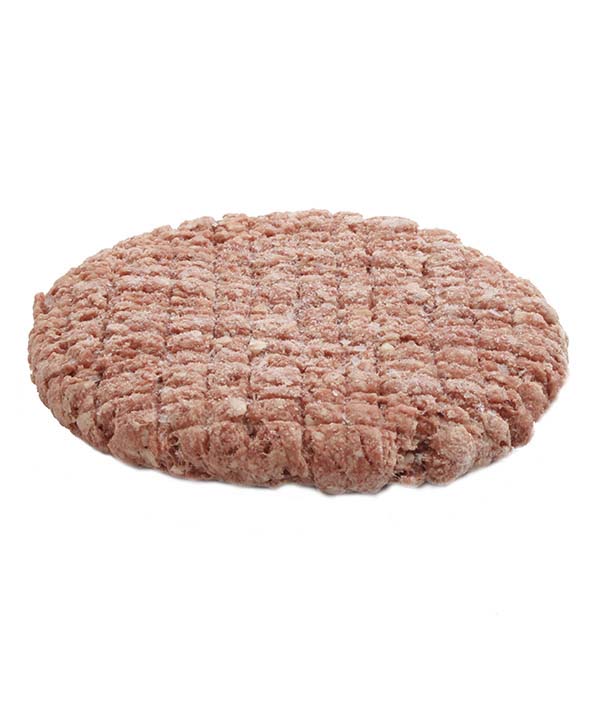 HAMBURGER TUTTA CARNE DRY AGED SMOKED DM 12 GR 180 
DANISH CROWN PZ 20