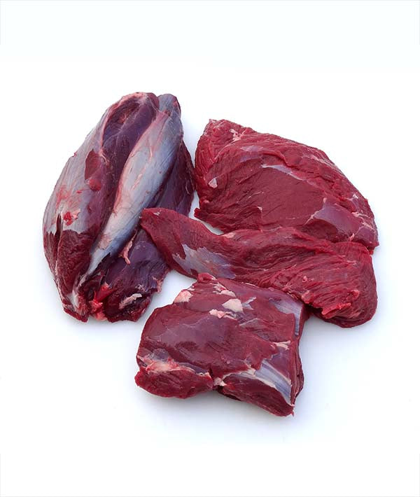 POLPA EXTRA DI CERVO UE CONGELATA KG 2,5