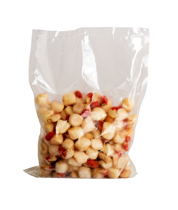 CANESTRELLO FAO 27 SENZA GUSCIO 40/60 P/LB IQF GR 800