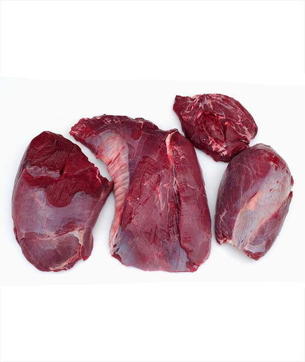 COSCIA DI CERVO 4 TAGLI UE SENZA OSSO KG 5