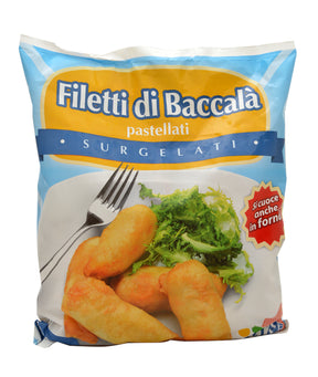 BACCALÀ FILETTO PASTEL PZ 30 PREFR CGM KG 2