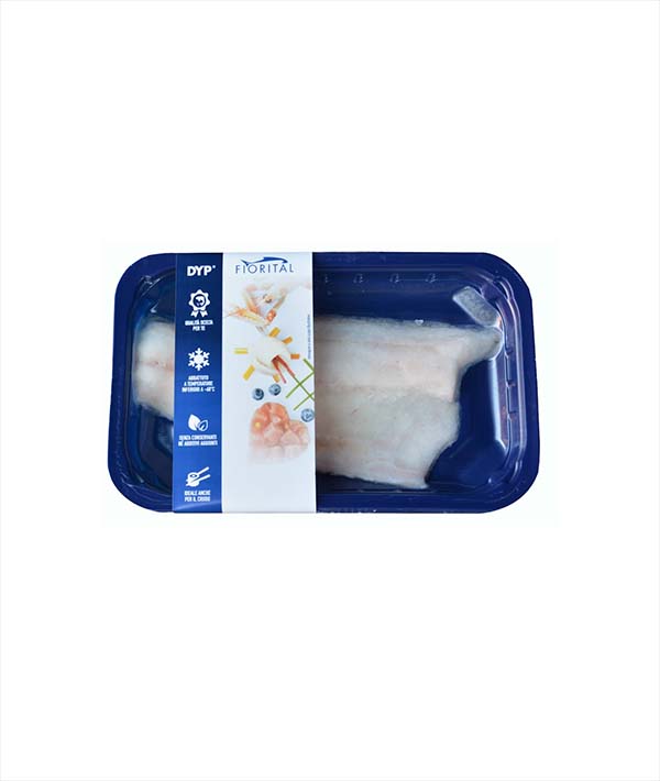 FILETTO DI BRANZINO PZ 10 VASCHETTA SKIN GR 120/140 DYP KG 1,3