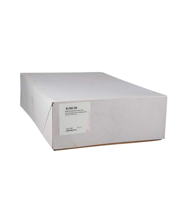 SOTTOFESA PAD CONGELATA SOTTOVUOTO SCOTTONA BRASLAVIA 
VALDORA KG 5