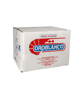 MAZZANCOLLA TROPICALE CODA ECUADOR 41/50 PZ/LB OROBLANCO KG 2