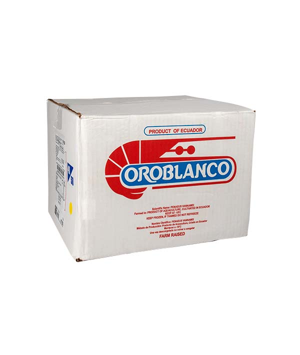 MAZZANCOLLA TROPICALE CODA ECUADOR 41/50 PZ/LB OROBLANCO KG 2