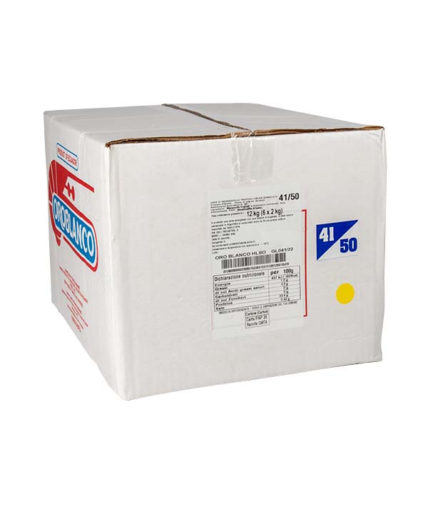 MAZZANCOLLA TROPICALE CODA ECUADOR 41/50 PZ/LB OROBLANCO KG 2