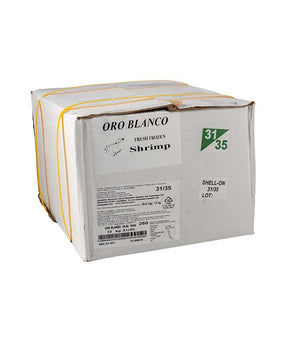 MAZZANCOLLA TROPICALE CODA ECUADOR 31/35 PZ/LB OROBLANCO KG 2