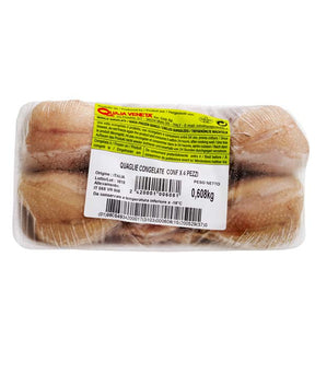 QUAGLIA EXTRA CONGELATA PZ 4X160g GR 640