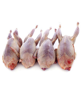 QUAGLIA EXTRA CONGELATA PZ 4X160g GR 640