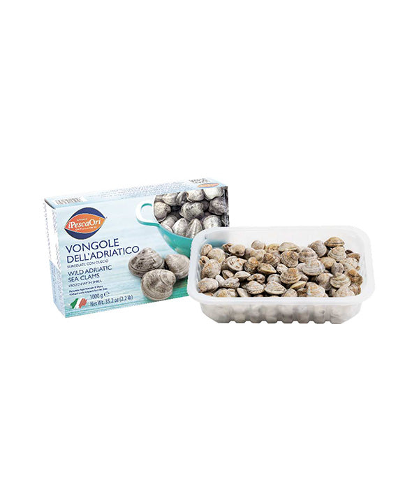 VONGOLA LUPINO DELL'ADRIATICO CON GUSCIO IQF KG 1