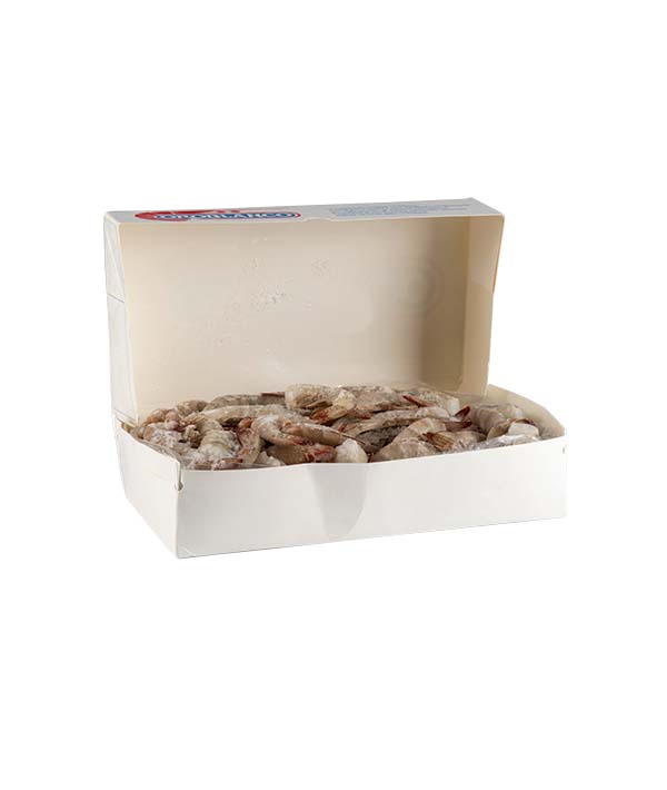 MAZZANCOLLA TROPICALE CODA 21/25 PZ/LB OROBLANCO KG 2