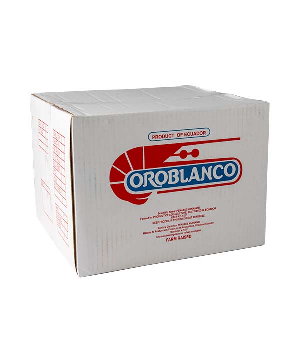 MAZZANCOLLA TROP CODA ECUADOR 36/40 PZ/LB OROBLANCO KG 2