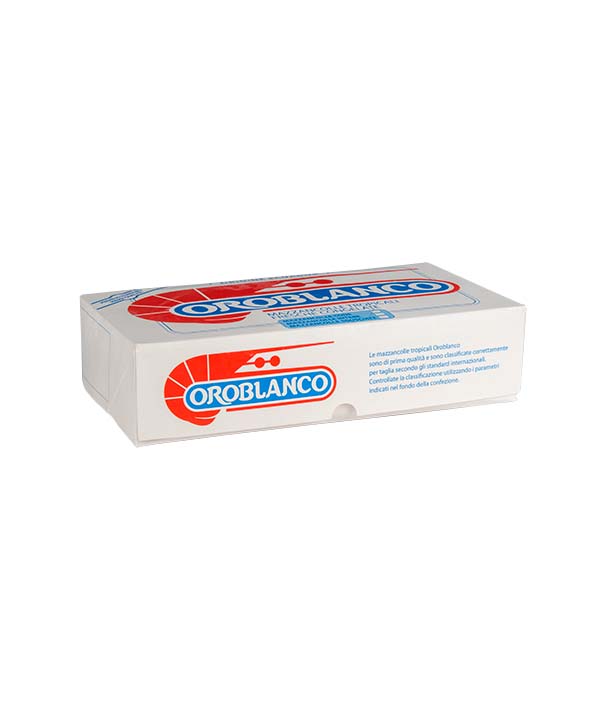 MAZZANCOLLA TROPICALE CODA ECUADOR 51/60 PZ/LB OROBLANCO KG 2