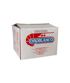 MAZZANCOLLA TROPICALE CODA ECUADOR 51/60 PZ/LB OROBLANCO KG 2