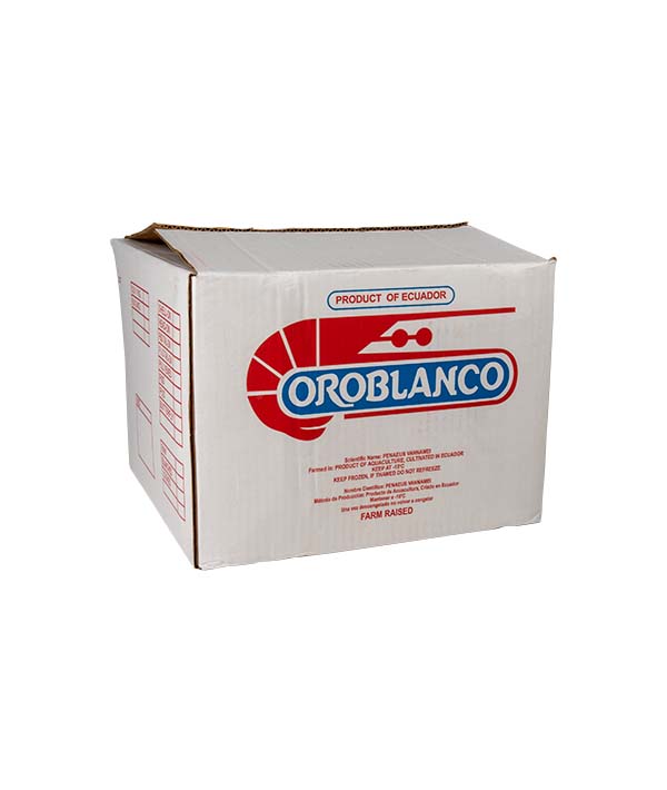 MAZZANCOLLA TROPICALE CODA ECUADOR 51/60 PZ/LB OROBLANCO KG 2