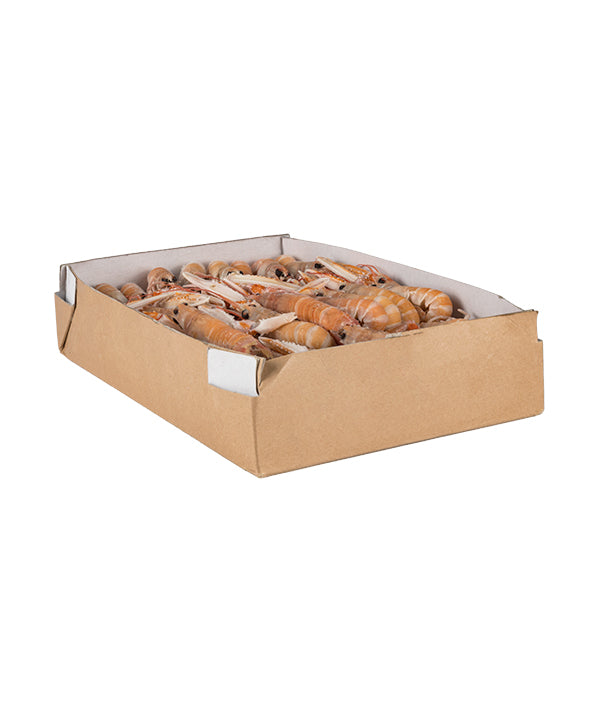SCAMPO IRLANDA INTERO 21/30 PZ/KG LABADIE CONGELATO A BORDO 
SOFRIMAR KG 3