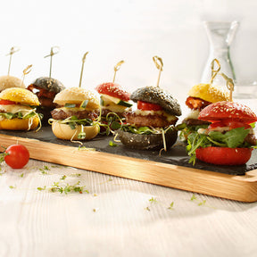 Panini burger flying di 4 tipi Edna.
