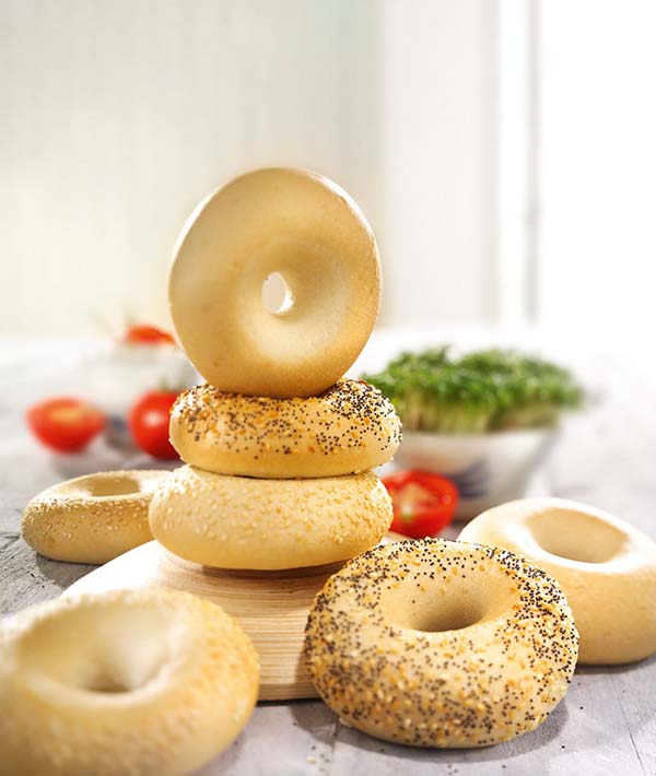 MINI PANE BAGEL MIX GR 60 EDNA PZ 72