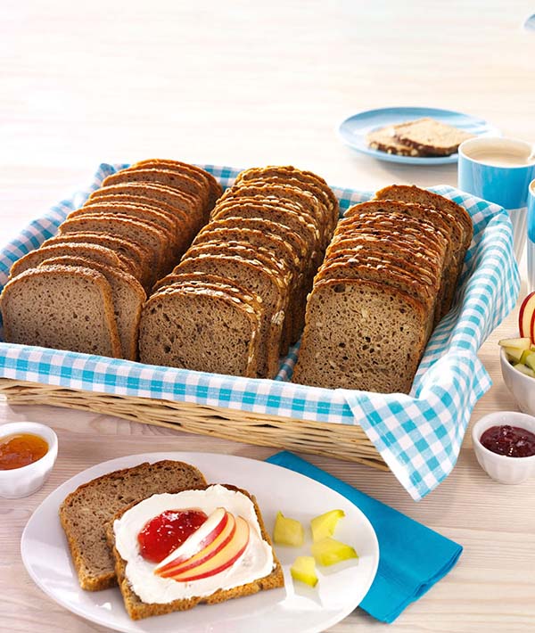 PANE 3 TIPI AFFETTATO GR 750 PRECOTTO EDNA PZ 12