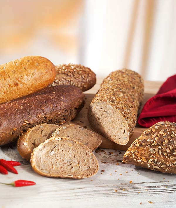 PANE GASTRO 4 TIPI GR 500 PRECOTTO EDNA PZ 8