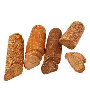 Confezione assortita di pane gastronomico di 4 tipologie Edna.