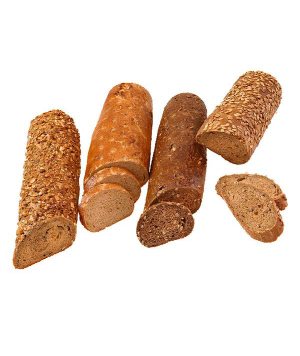 PANE GASTRO 4 TIPI GR 500 PRECOTTO EDNA PZ 8