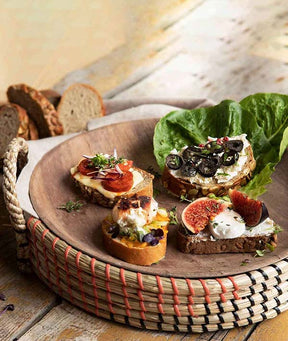 Confezione assortita di pane gastronomico di 4 tipologie Edna.