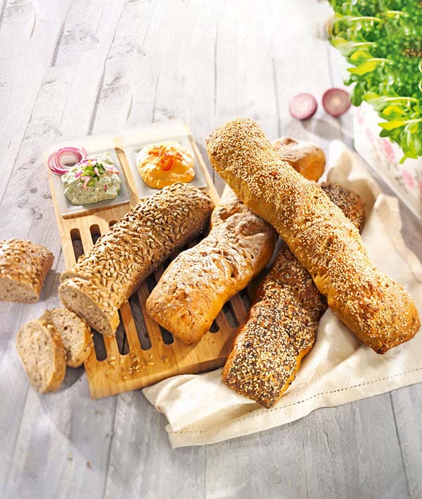 PANE TORCIGLIONI 4 GUSTI GR 350 PRECOTTO EDNA PZ 12