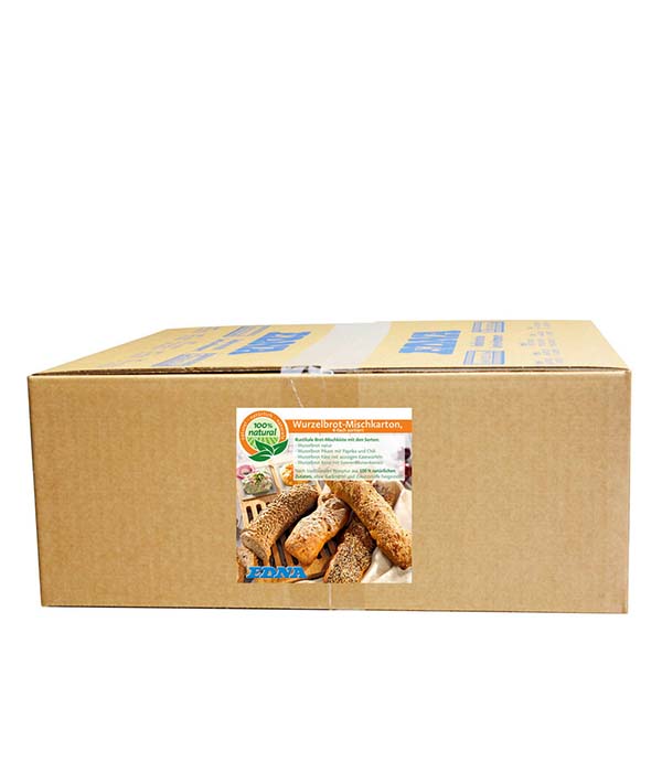 PANE TORCIGLIONI 4 GUSTI GR 350 PRECOTTO EDNA PZ 12