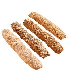 PANE TORCIGLIONI 4 GUSTI GR 350 PRECOTTO EDNA PZ 12