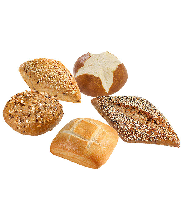 PANE PARTY MIX 5 TIPI PRECOTTO GR 40 EDNA PZ 150