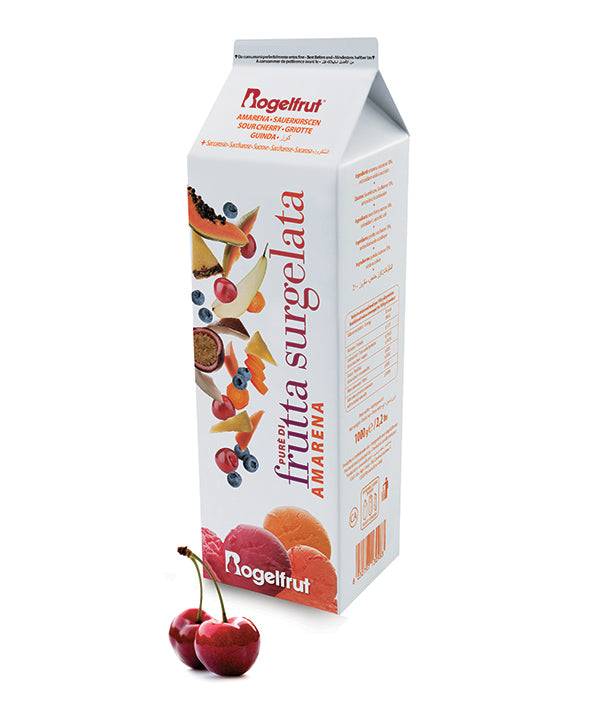 PUREA AMARENA +10% ZUCCHERO ROGELFRUT KG 1