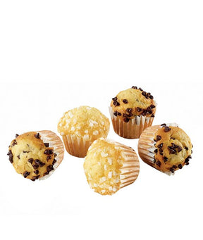 MINI MUFFIN 2 GUSTI PRECOTTI GR 19 EDNA PZ 126