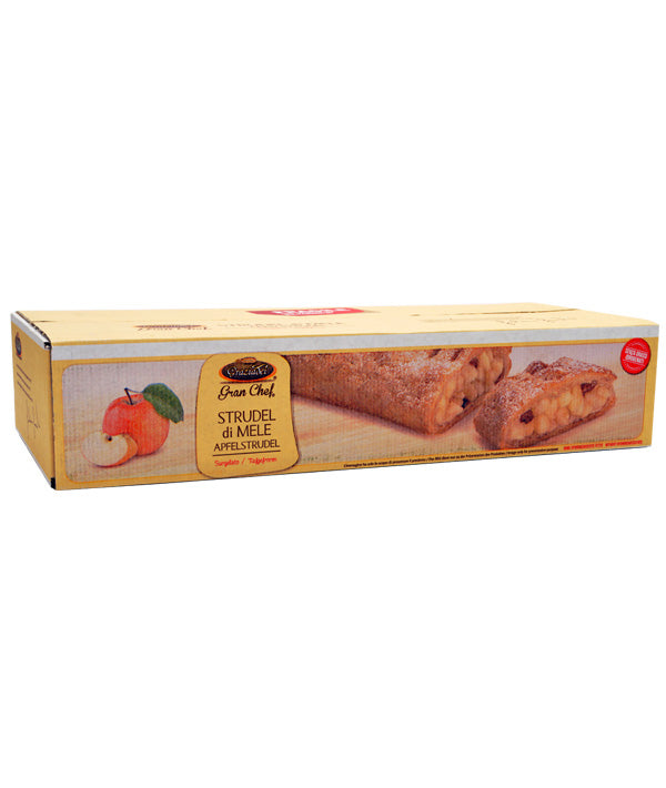 STRUDEL MELE CRUDO INTERO GRAZIADEI KG 1,3