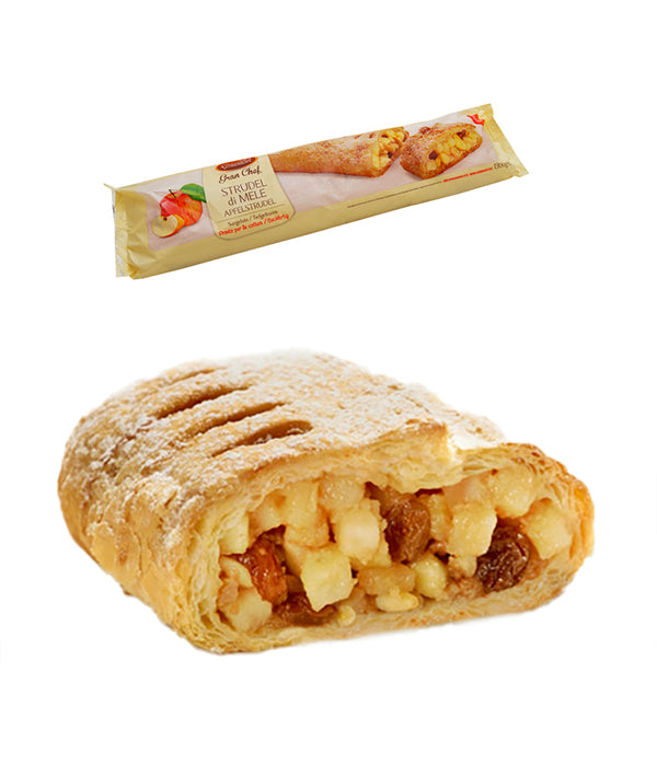 STRUDEL MELE CRUDO INTERO GRAZIADEI KG 1,3