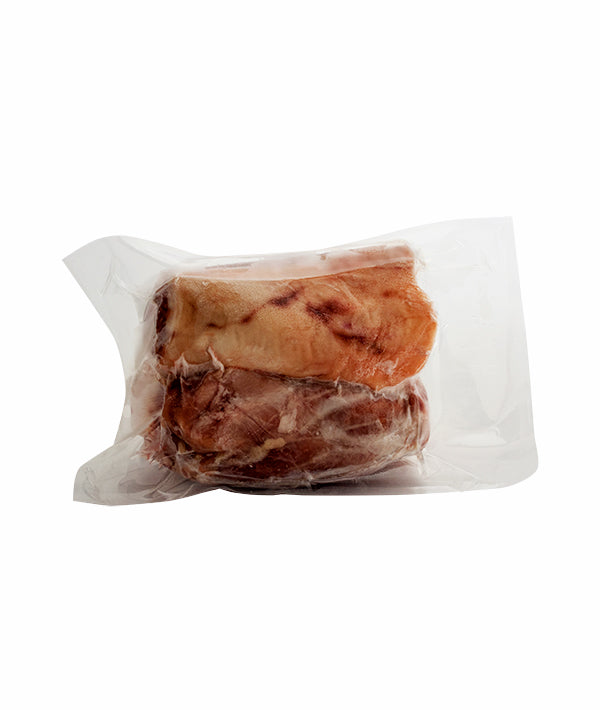 STINCO DI SUINO INTERO CONGELATO CON COTENNA PZ 2 
SOTTOVUOTO KG 1,8