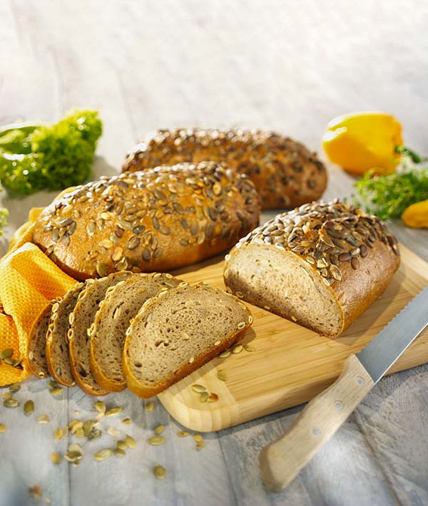 PANE SEMI DI ZUCCA GR 500 PRECOTTO EDNA PZ 8