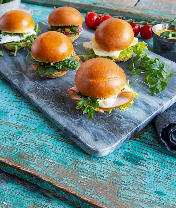 PANINO BURGER BRIOCHE GR 18 COTTO EDNA PZ 100