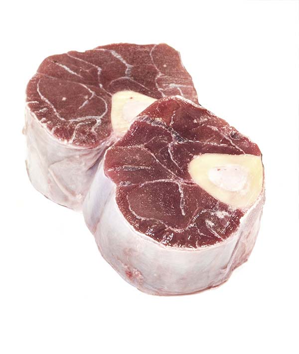 OSSOBUCO DI CERVO CONGELATO PZ 12/14 SOTTOVUOTO KG 2,5