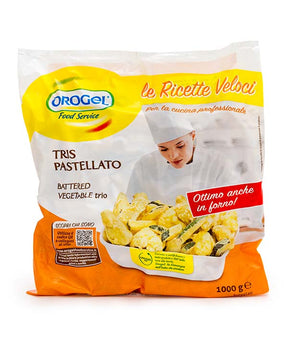 TRIS VERDURE 100%ITA PASTEL OROGEL KG 1
