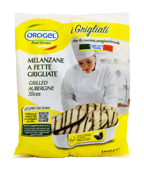 MELANZANE 100% ITALIA FETTE GRIGLIATE OROGEL KG 1