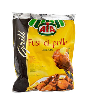 FUSI DI POLLO COTTI PICCANTI CONGELATI AIA KG 1
